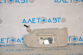 Left visor Ford Edge 15-24 gray, for cleaning