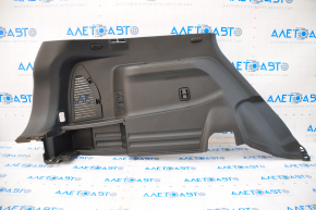 Left arch trim Nissan Rogue 14-17 black under 3 rows, scratches