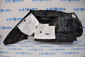 Left arch trim Nissan Rogue 14-17 black under 3 rows, scratches