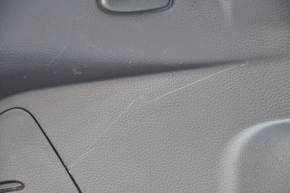Left arch trim Nissan Rogue 14-17 black under 3 rows, scratches