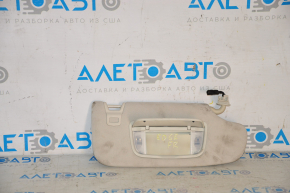 Right visor Ford Edge 15-24 gray, for cleaning