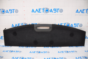 Rear trunk floor Nissan Rogue 14-18 black for 3 rows