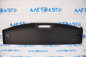 Rear trunk floor Nissan Rogue 14-18 black for 3 rows