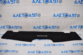 Rear trunk mat Nissan Rogue 14-20 black for 3 rows