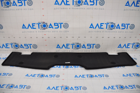 Rear trunk mat Nissan Rogue 14-20 black for 3 rows