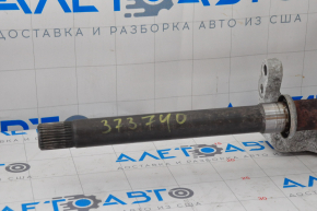 Drive axle shaft front right Nissan Rogue 14-20 awd thread defect