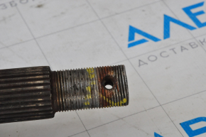 Drive axle shaft front right Nissan Rogue 14-20 awd thread defect