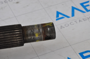 Drive axle shaft front right Nissan Rogue 14-20 awd thread defect