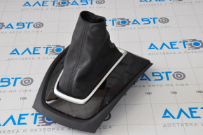 Nissan Rogue 17-18 Gearbox Shifter Cover Black
