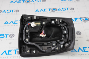 Nissan Rogue 17-18 Gearbox Shifter Cover Black