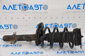 Shock absorber strut assembly front right Nissan Rogue 14-18 rusty