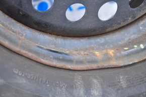 Wheel disk R17 5*114.3 Nissan Rogue 14-20 iron, for hire, rusty
