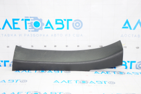 Door sill trim rear right Mazda 6 13-21 type 1 black, scratches