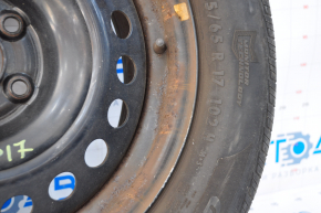 Wheel disk R17 5*114.3 Nissan Rogue 14-20 iron, rusty