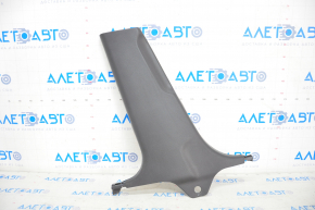 Center pillar trim lower left Honda Civic X FC 16-21 4d black, scratch