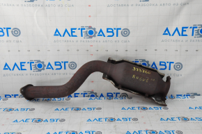 Exhaust line middle part with catalyst Nissan Rogue 14-16