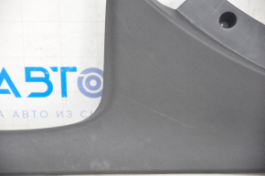Door sill trim rear left Honda Civic X FC 16-21 4d black, worn
