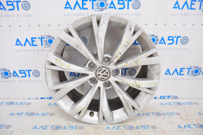 Wheel disk R17 VW Tiguan 18-21 curb, for repair