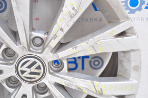 Wheel disk R17 VW Tiguan 18-21 curb, for repair