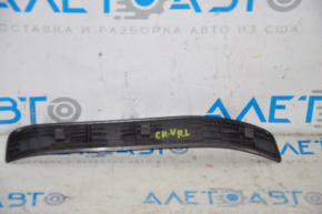 Door sill outer rear left Honda CRV 12-16 brown