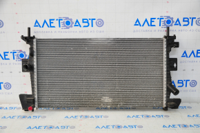 Radiator cooling water Ford Focus mk3 11-18 2.0 dented, broken fasteners