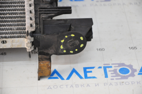 Radiator cooling water Ford Focus mk3 11-18 2.0 dented, broken fasteners