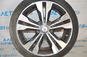 Wheel disk R18 Mercedes CLA 14-19, curb