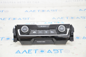 Climate control Honda Civic X FC 16-18 auto with heated mirrors, glossy