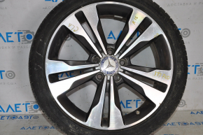 Wheel disk R18 Mercedes CLA 14-19, curb