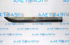 Door trim lower rear right Lexus LS460 LS600h 07-12 with chrome, bumpers