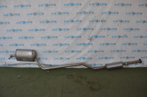 Muffler middle and rear part with barrel Honda Accord 13-17 2.4 dents