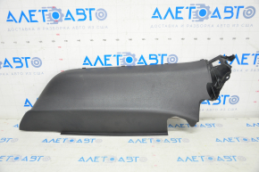 Rear pillar trim left lower Honda Civic X FC 16-21 4d black, scratches
