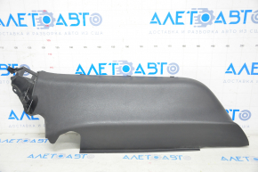 Rear pillar trim right lower Honda Civic X FC 16-21 4d black, scratches