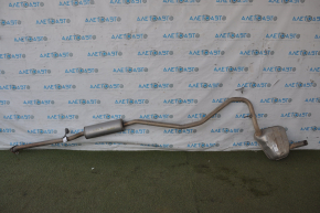 Rear muffler with barrel for Honda Civic X FC 2.0 16-19