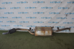 Muffler rear part with barrel Lexus RX350 10-15 dents