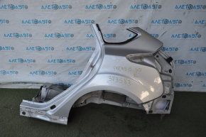 Quarter wing rear left Ford Focus mk3 11-18 5d silver, butt