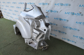 Quarter wing rear left Ford Focus mk3 11-18 5d silver, butt