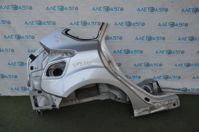 Quarter wing rear right Ford Focus mk3 11-18 5d silver