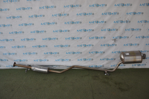 Muffler middle and rear part with barrel Honda Accord 13-17 2.4 dents