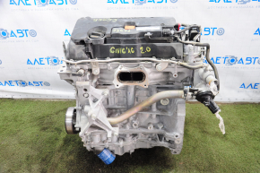 Engine Honda Civic X FC 16-21 K20C2 2.0 100k, 10/10
