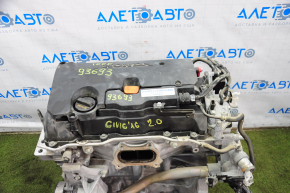 Engine Honda Civic X FC 16-21 K20C2 2.0 100k, 10/10