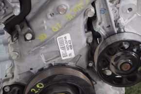 Engine Honda Civic X FC 16-21 K20C2 2.0 100k, 10/10