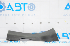 Door sill trim rear right Ford Fiesta 11-19 black, broken fastener