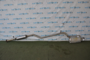 Muffler middle and rear part with barrel Honda Accord 13-17 2.4 dents