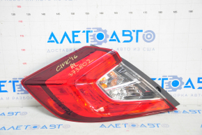 Light outer wing left Honda Civic X FC 16-21 4d