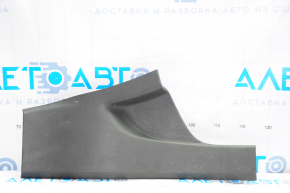 Door sill trim rear right Lincoln MKZ 13-19 black, broken fastener