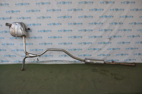 Exhaust line middle part with barrel Honda Accord 18-22 1.5T dents