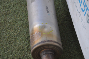 Muffler middle and rear part with barrel Honda Accord 13-17 2.4 dents