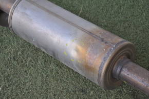 Muffler middle and rear part with barrel Honda Accord 13-17 2.4 dents