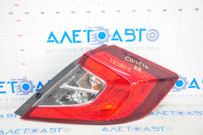 Lamp outer wing right Honda Civic X FC 16-21 4d scratch